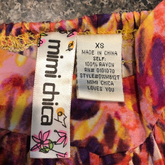 MiMi Chica strapless high-low - Picture 4 of 5